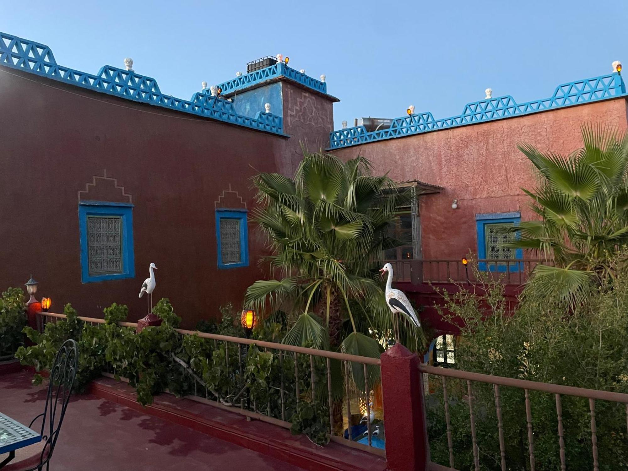 Riad Dades Birds Boumalne Eksteriør bilde