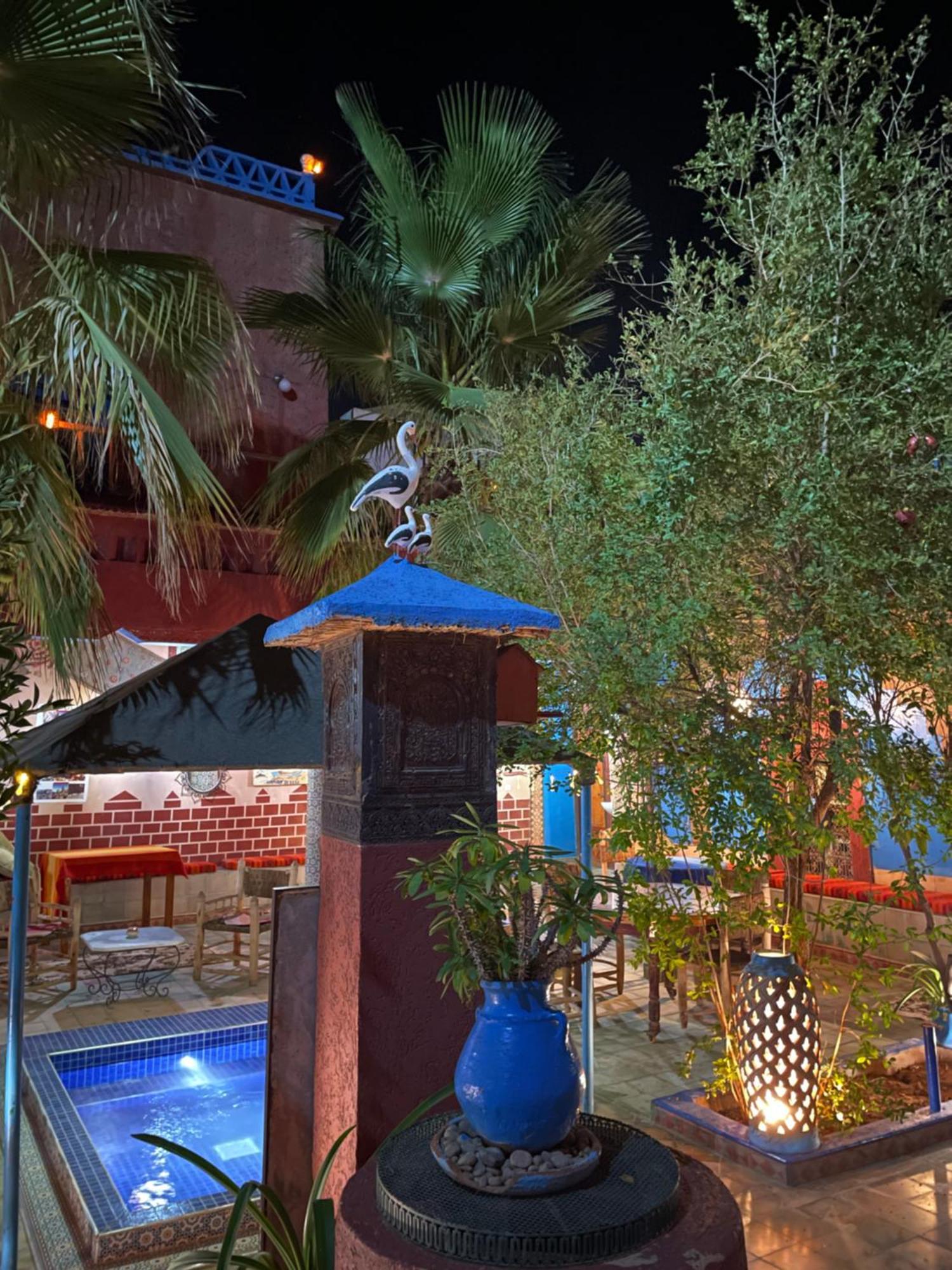 Riad Dades Birds Boumalne Eksteriør bilde