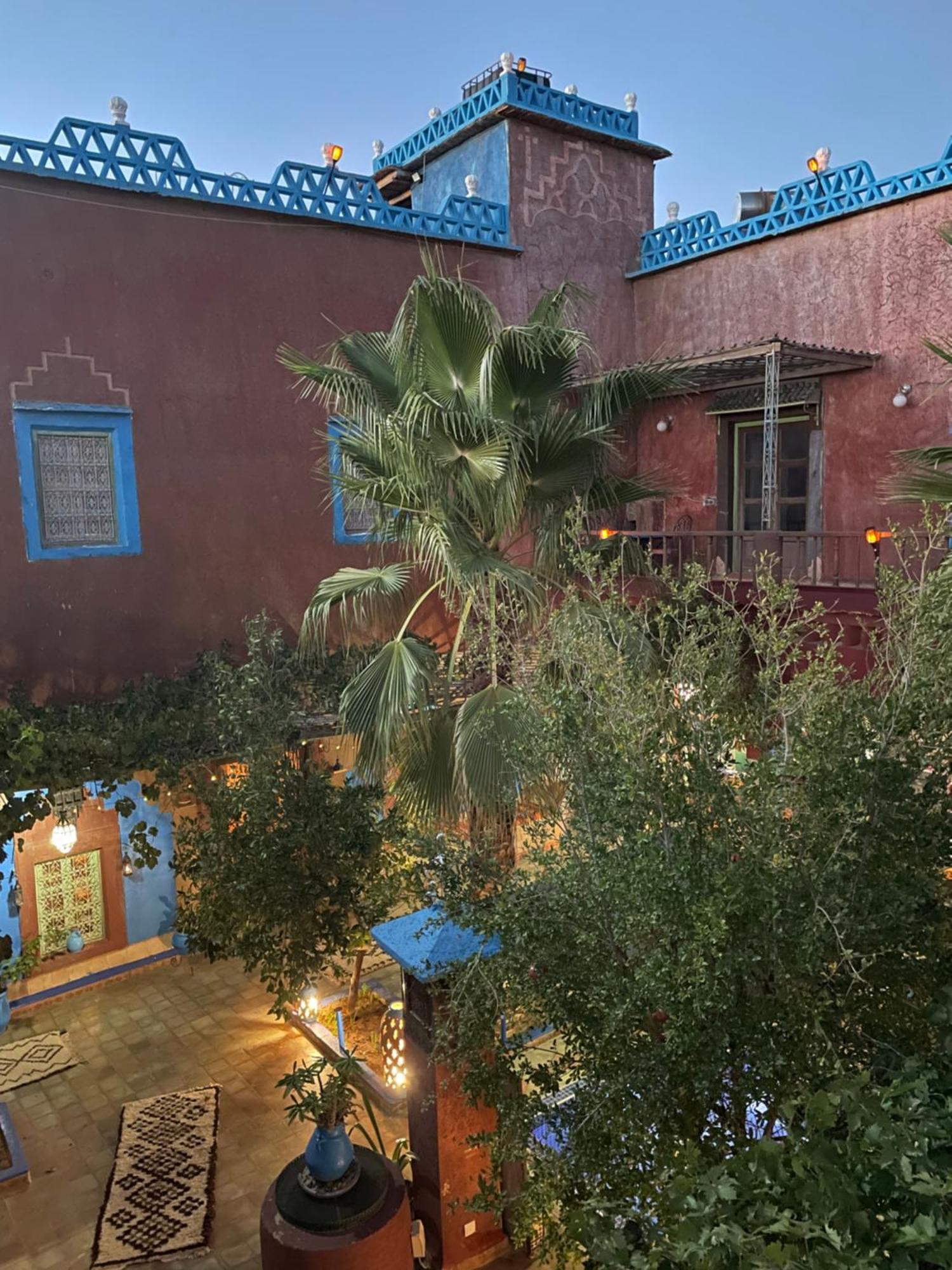 Riad Dades Birds Boumalne Eksteriør bilde