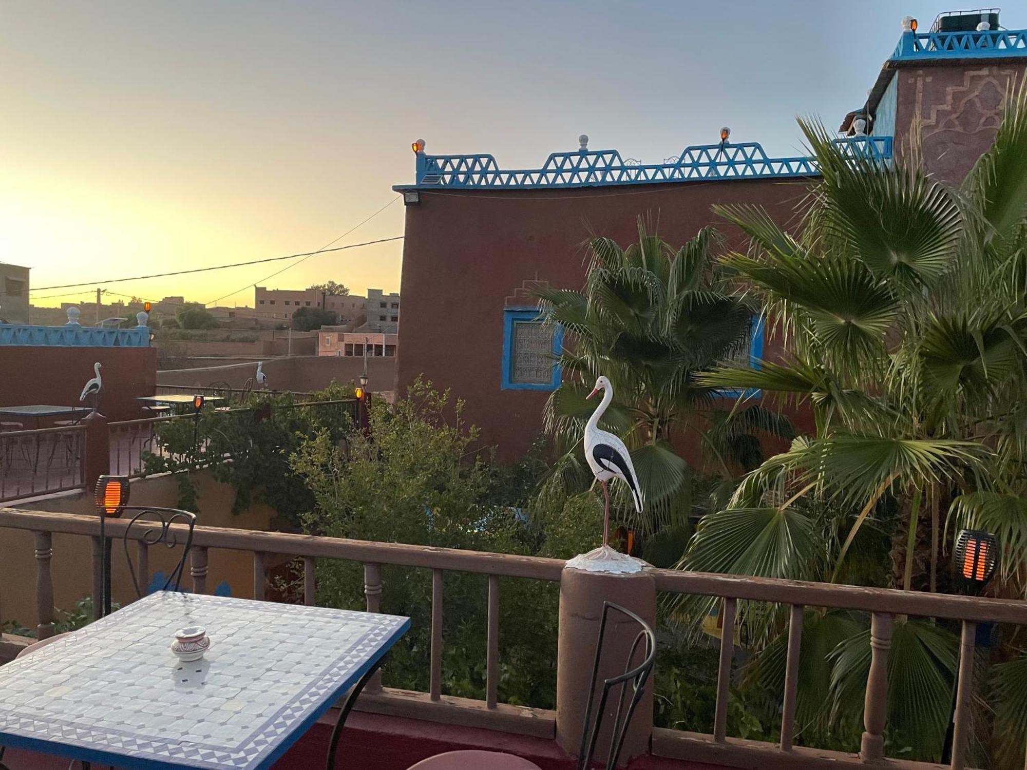 Riad Dades Birds Boumalne Eksteriør bilde