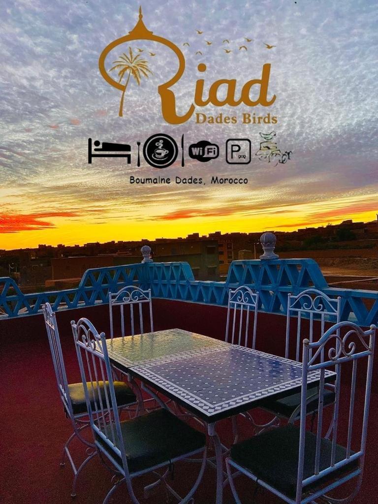 Riad Dades Birds Boumalne Eksteriør bilde